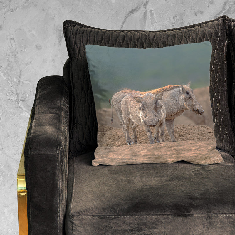 Warthogs Luxury Scatter by Fanie Heymans