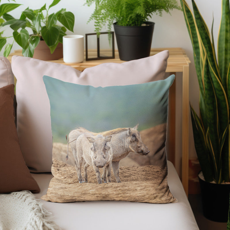 Warthogs Luxury Scatter by Fanie Heymans
