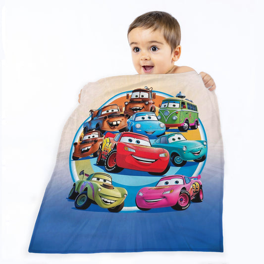 Watch Us ! Toddler Fleece Blanket