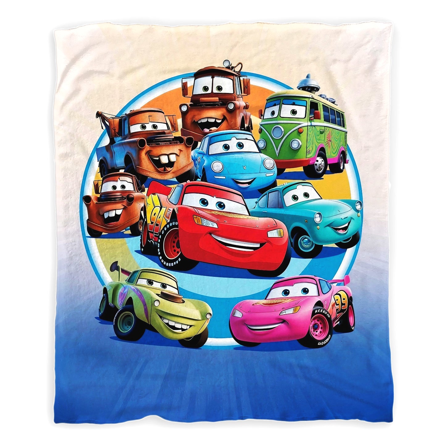 Watch Us ! Toddler Fleece Blanket