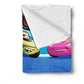 Watch Us ! Toddler Fleece Blanket