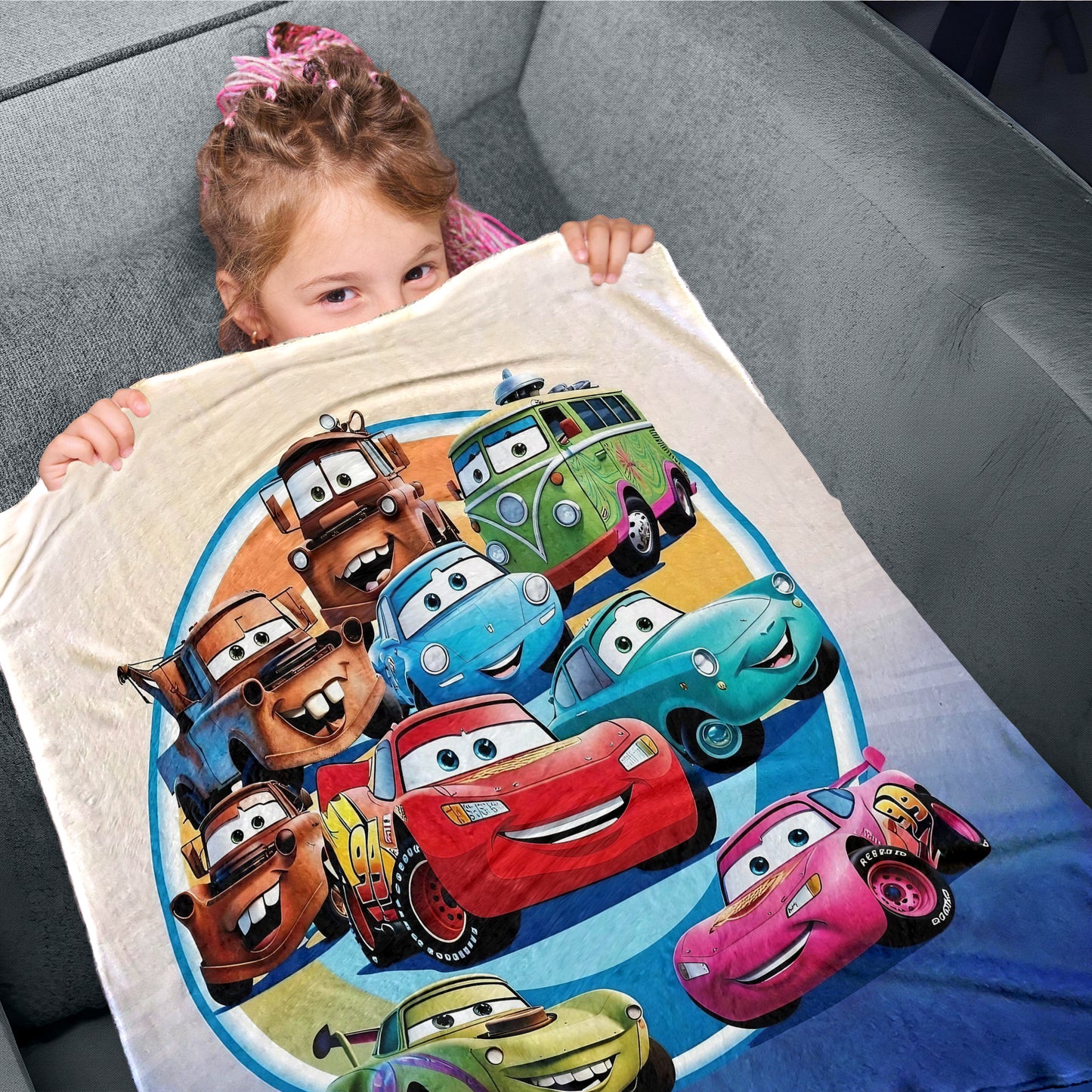 Watch Us ! Toddler Fleece Blanket