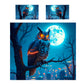 Watcher Of The Night Duvet Cover Set