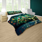 Watchful Wings Duvet Cover Set
