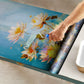 Water Flowers Abstract Door Decoupage