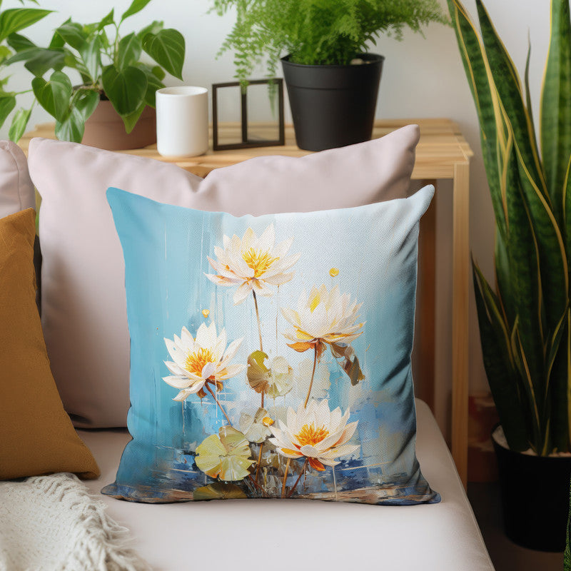 Water Lilly Luxury Scatter