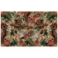 Water Painted Earth Tone Flower Mix Rectangle Tablecloth by Mark van Vuuren