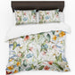 Water Painted Floral Vines Duvet Cover Set by Mark van Vuuren