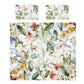 Water Painted Floral Vines Duvet Cover Set by Mark van Vuuren