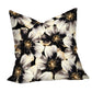Water Painted Gold Trimmed Flower Luxury Scatter  By Mark Van Vuuren