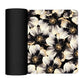 Water Painted Gold Trimmed Flower Placemats By Mark Van Vuuren