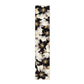 Water Painted Gold Trimmed Flower Table Runner  By Mark Van Vuuren