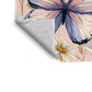 Watercolor Butterflies Baby Fleece Blanket by Wikus Schalkwyk