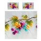 Watercolor Grapevine  Duvet Cover Set by Wikus Schalkwyk