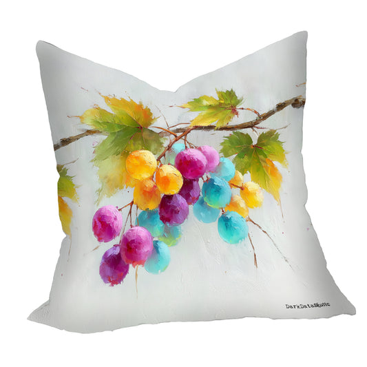 Watercolor Grapevine Luxury Scatter by Wikus Schalkwyk