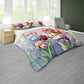 Watercolor Iris Meadow Duvet Cover Set