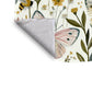 Watercolor Nursery Butterflies  Baby Fleece Blanket by Wikus Schalkwyk