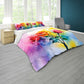 Watercolor Roses Duvet Cover Set