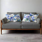 Watercolour White Flowers Luxury Scatter Covers Set of 4