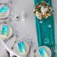 Watercolour Ocean Dream Napkins by Nathan Pieterse