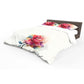 Watercolour Painted Rose Duvet Cover Set