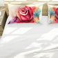 Watercolour Painted Rose Duvet Cover Set