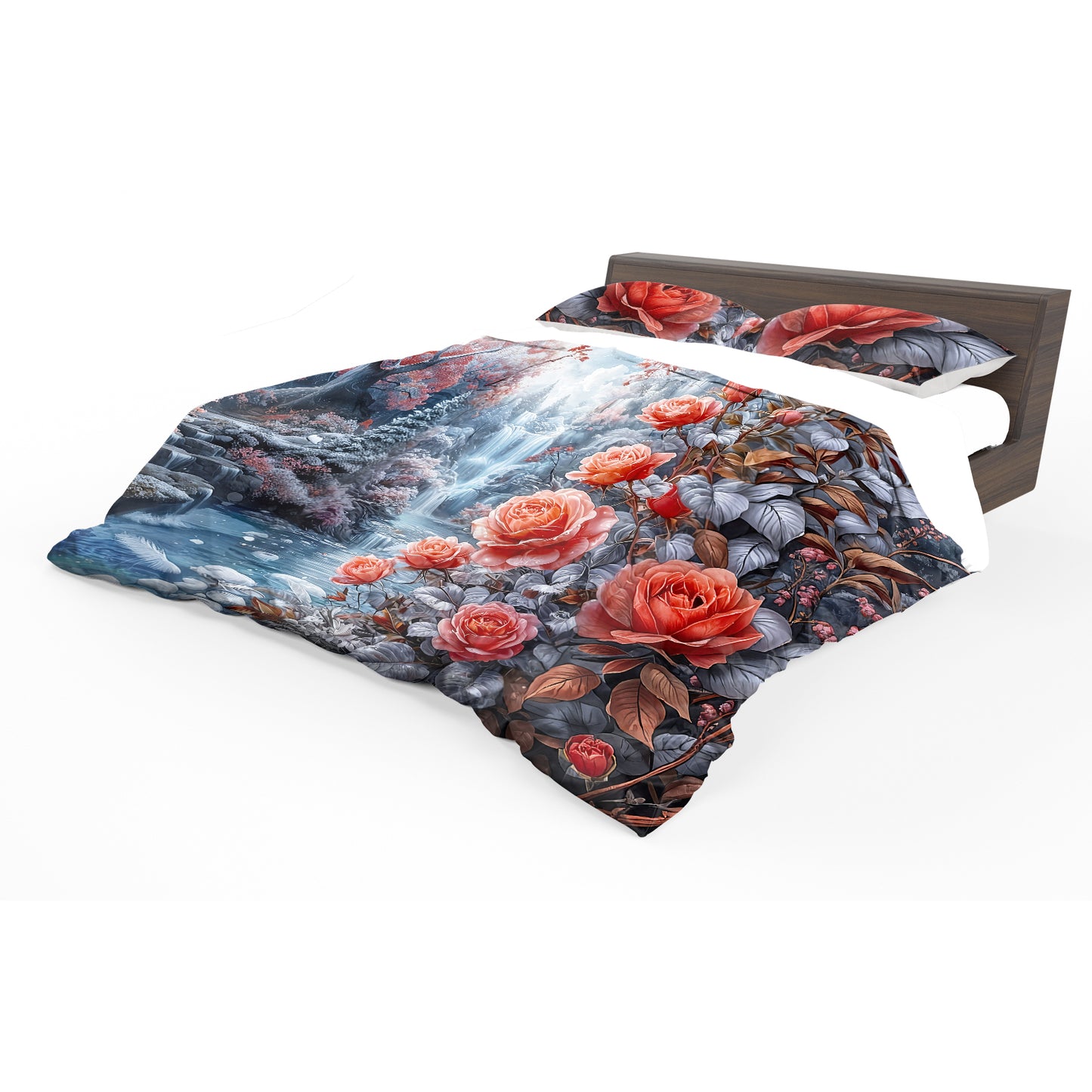 Waterfalls Duvet Cover Set