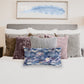 Waterlilies Oblong Luxury Scatter