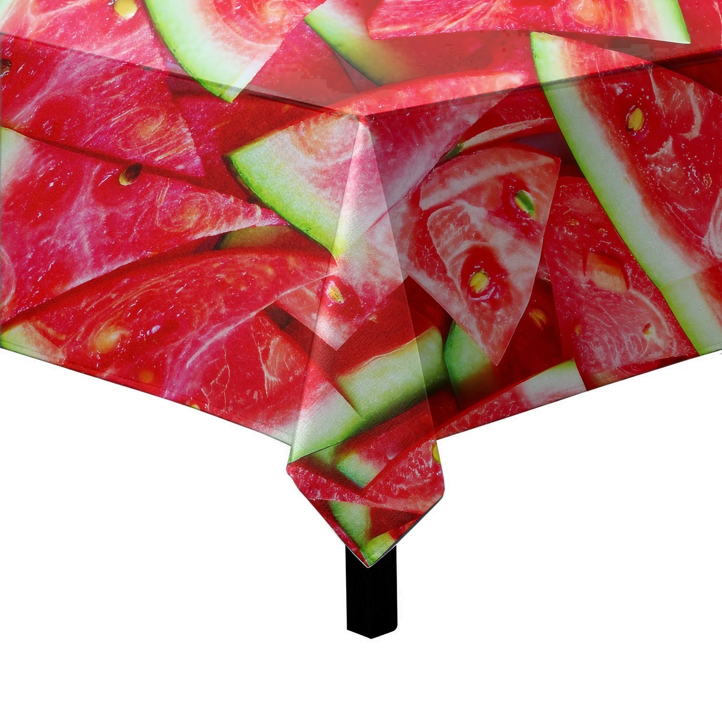 Watermelon Slices Square Tablecloth