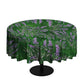 Water Painted Lavender By Mark Van Vuuren Round Tablecloth