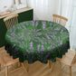 Water Painted Lavender By Mark Van Vuuren Round Tablecloth