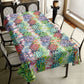 Waterpainted Succulent Rectangle Tablecloth