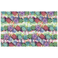 Waterpainted Succulent Rectangle Tablecloth