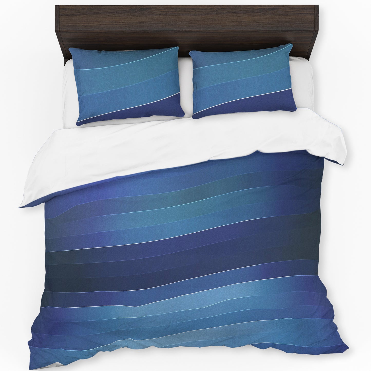 Waves Duvet Cover Set