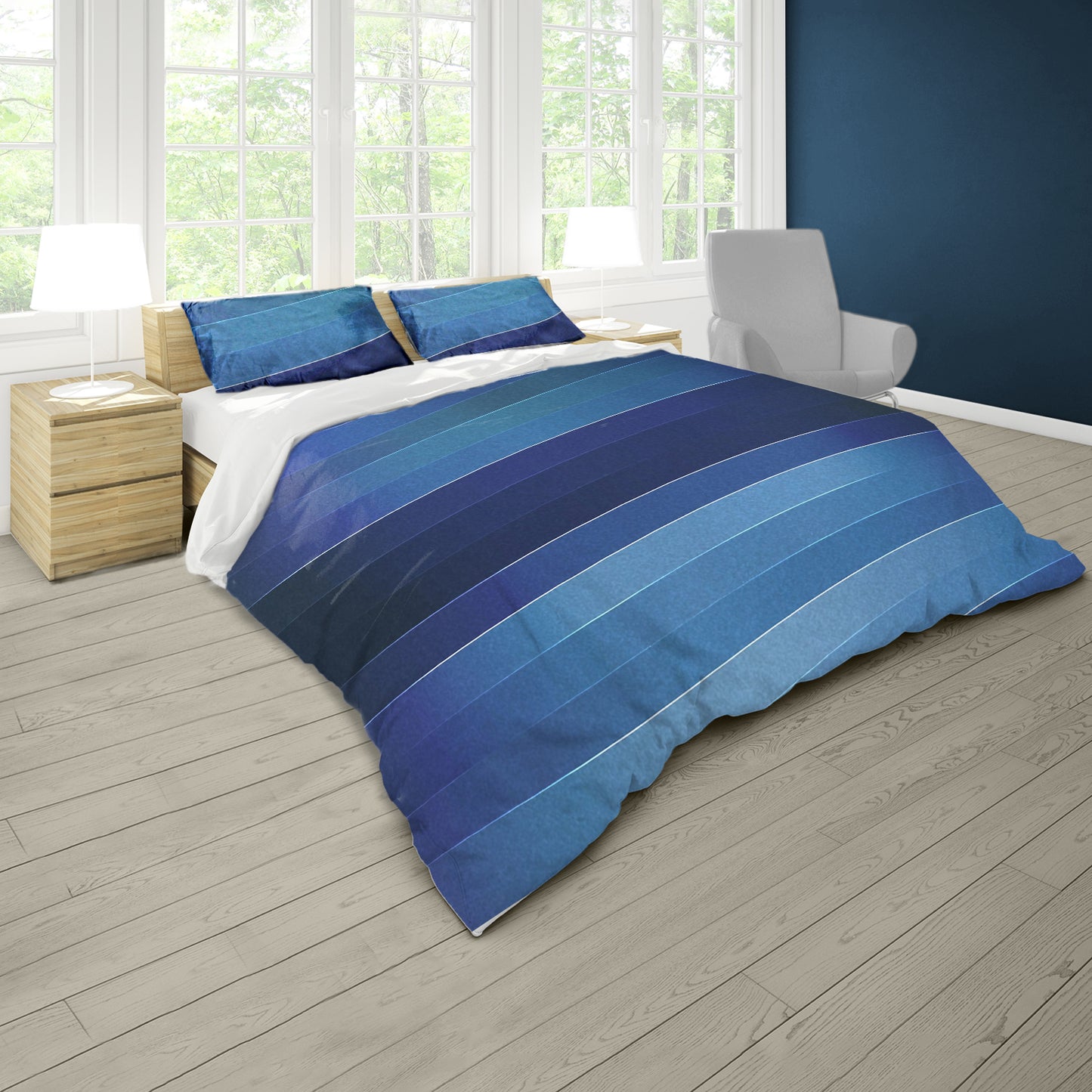 Waves Duvet Cover Set