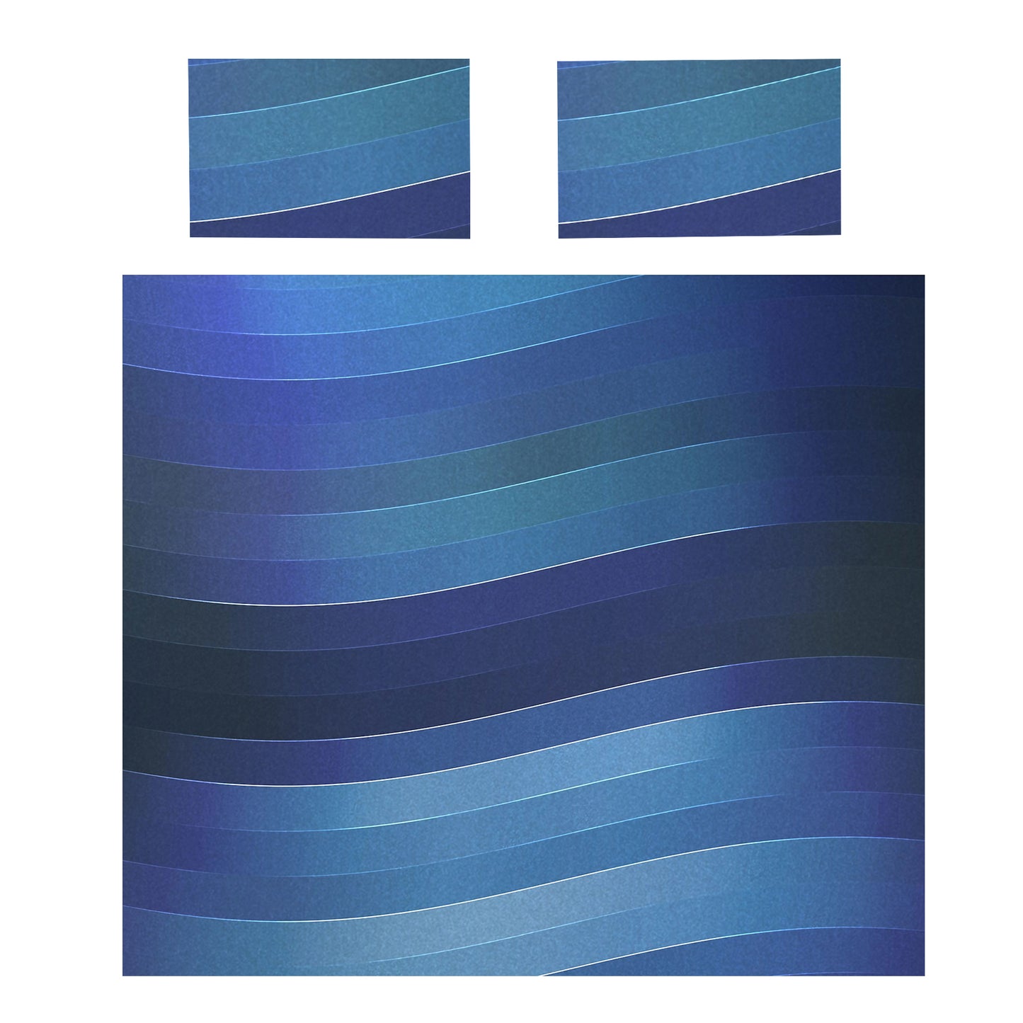 Waves Duvet Cover Set