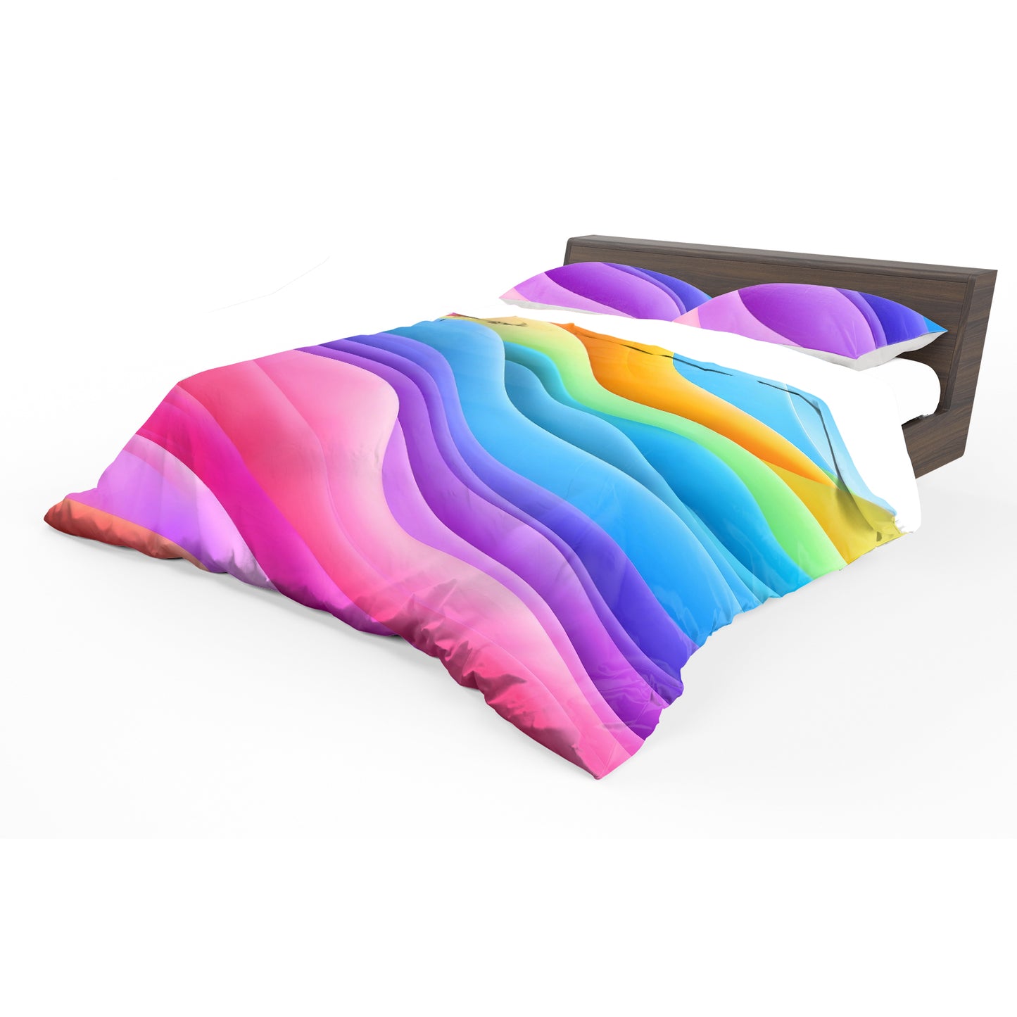 Waves of Colour Duvet Cover Set