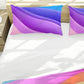 Waves of Colour Duvet Cover Set