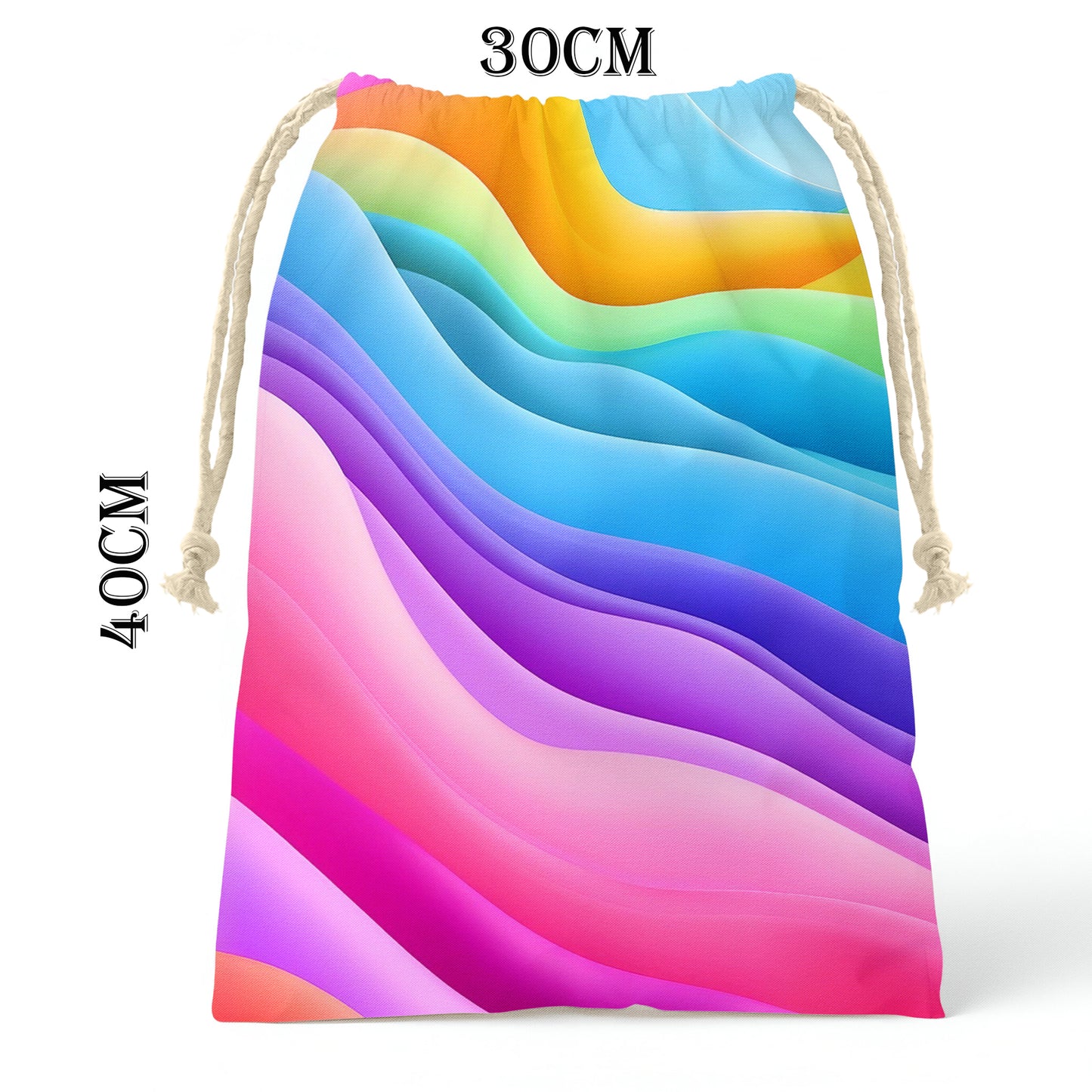 Waves of Colour Gift Bag (Set of 2)