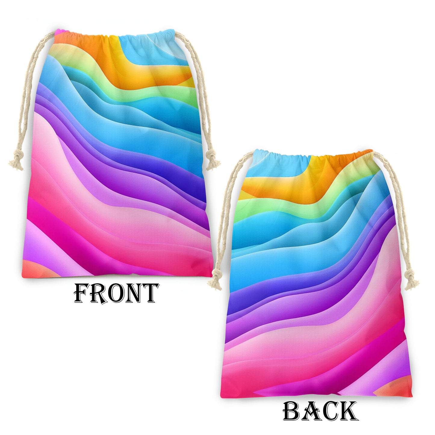 Waves of Colour Gift Bag (Set of 3)