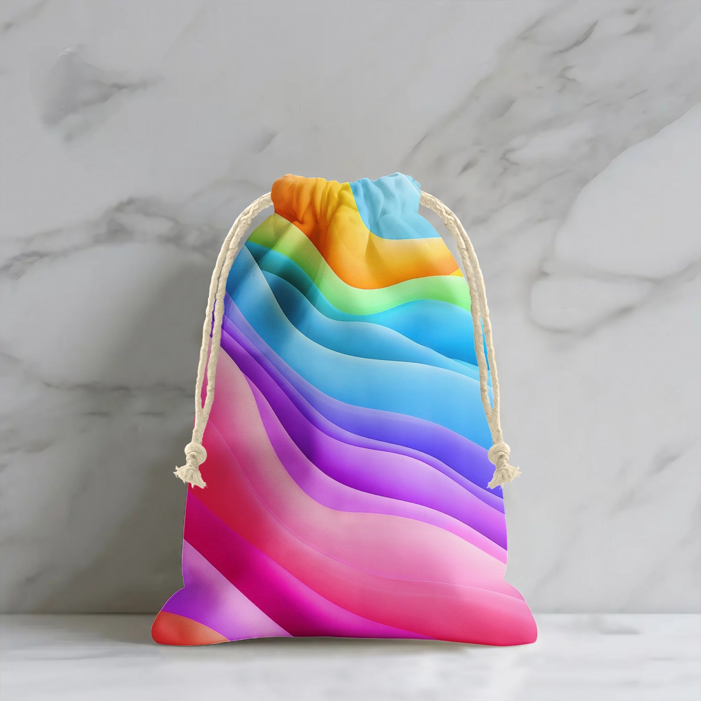Waves of Colour Gift Sack