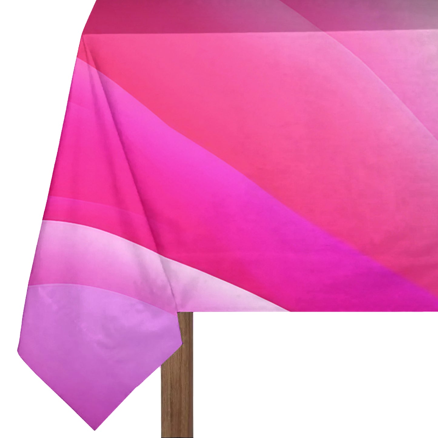 Waves of Colour Rectangle Tablecloth