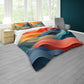 Waves of Organza Duvet Cover Set