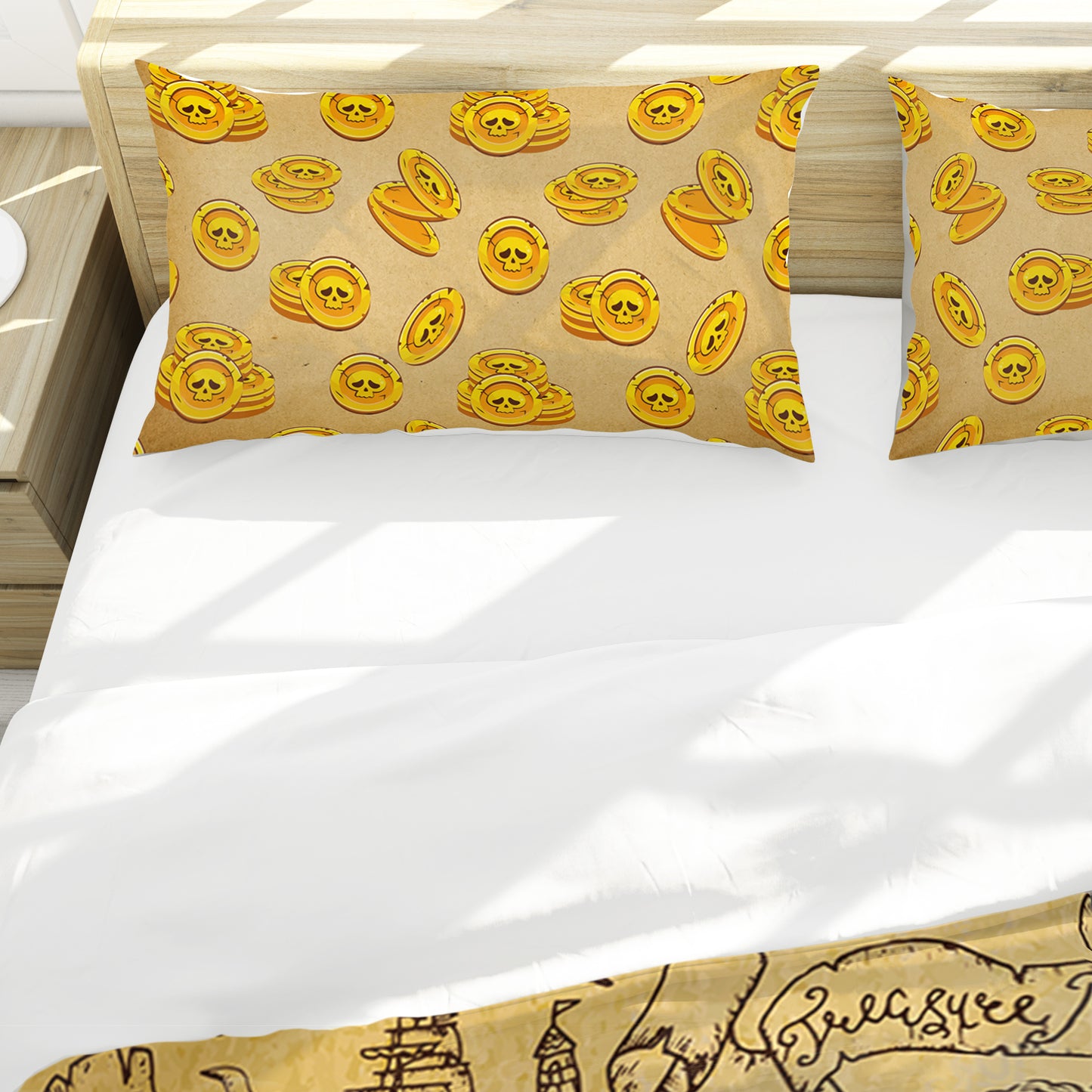 We Go To The New World Duvet Cover Set