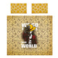 We Go To The New World Duvet Cover Set