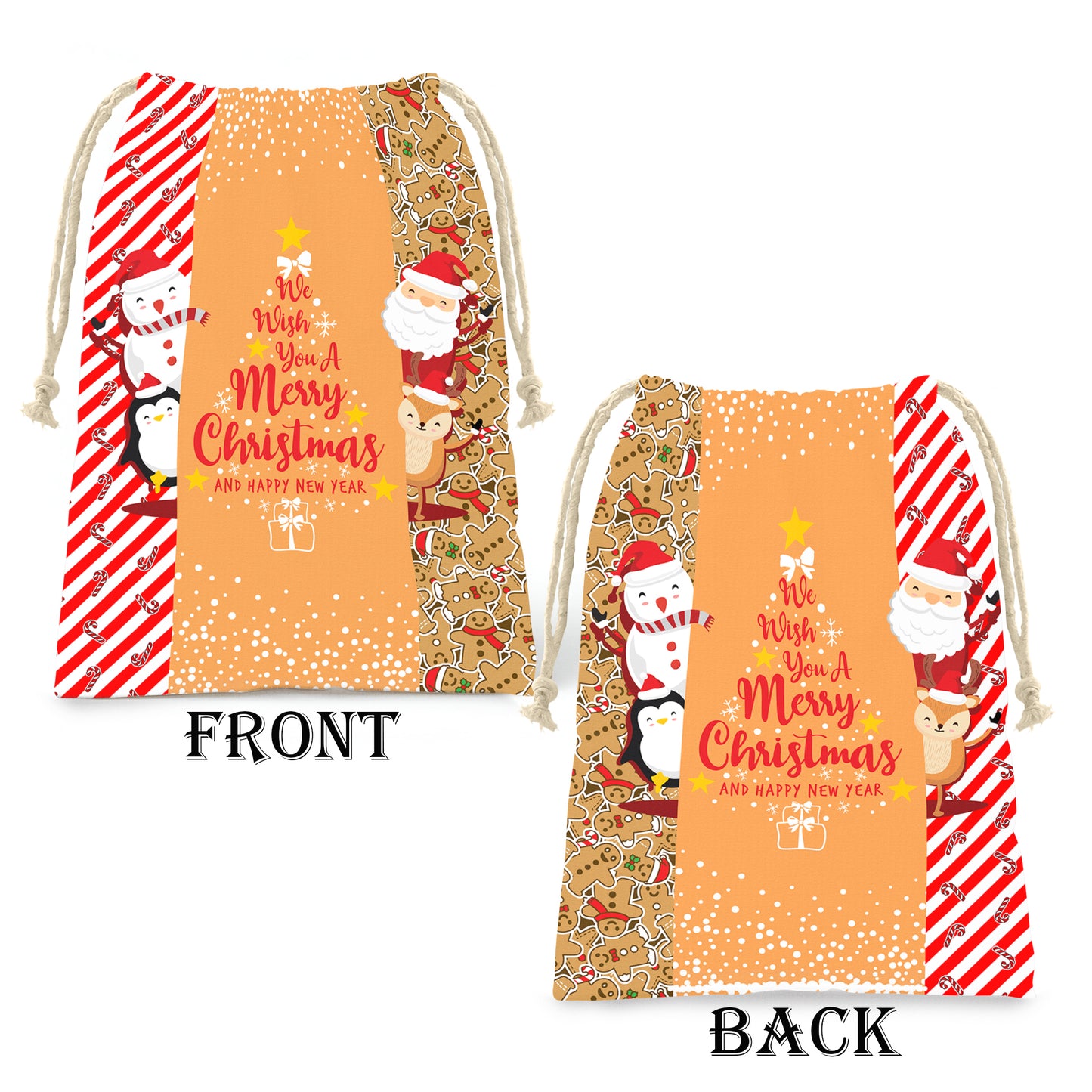 We Wish You Gift Bag (Set of 3)