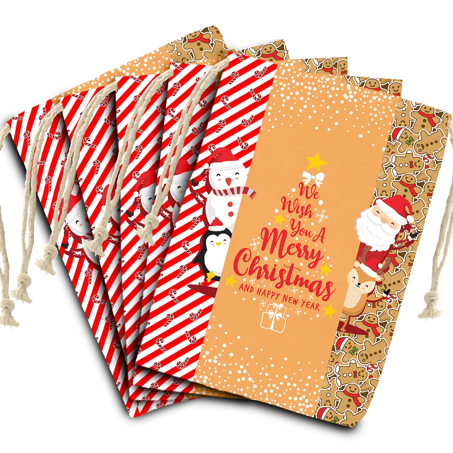 We Wish You Gift Bag (Set of 3)