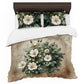 Weathered Wild Rose Duvet Cover Set