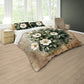 Weathered Wild Rose Duvet Cover Set