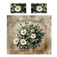 Weathered Wild Rose Duvet Cover Set